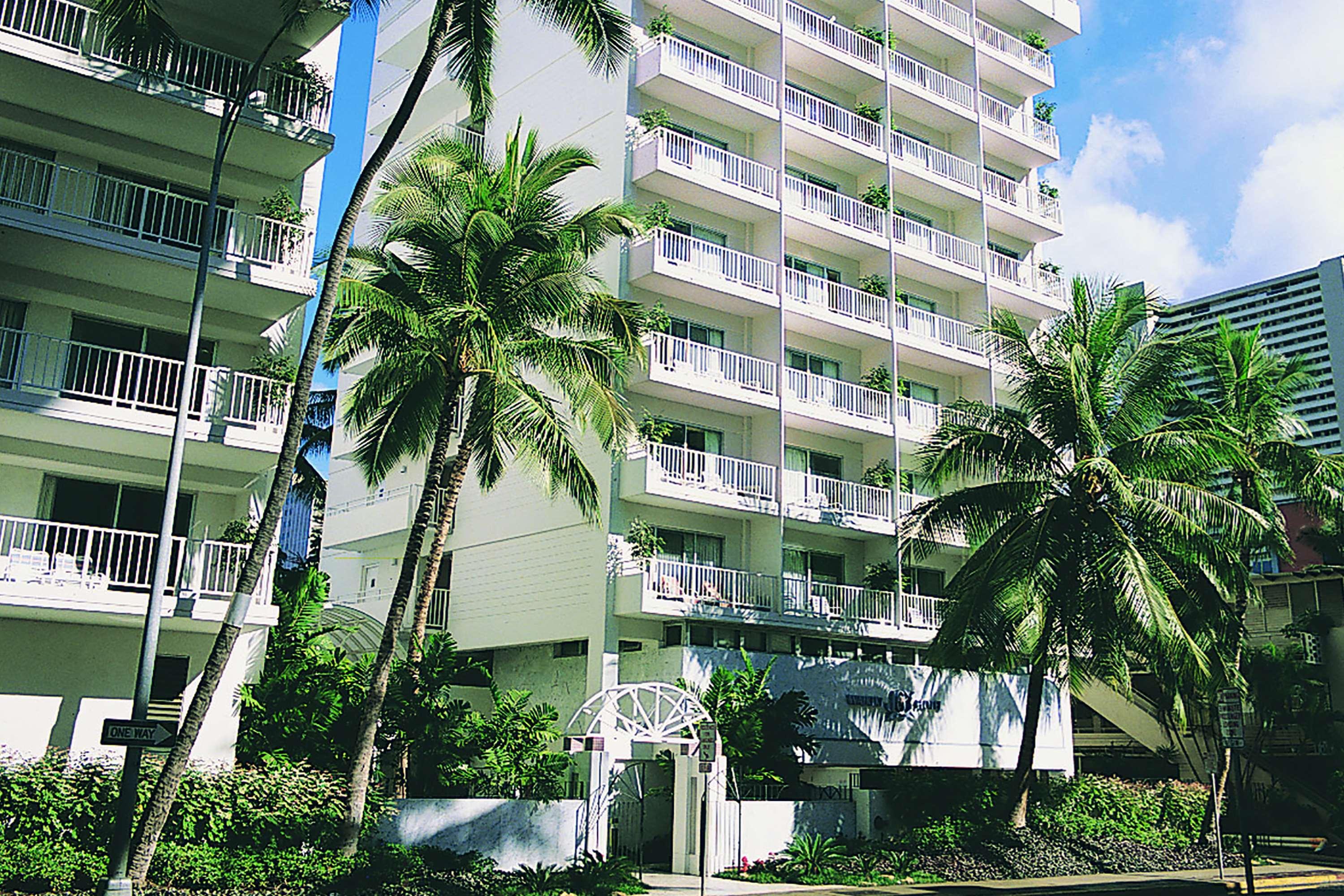 Oasis Hotel Waikiki Honolulu Exterior photo